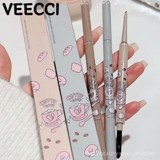  Bút kẻ mắt hai đầu Veecci VEECCI Coffee Series màu mới chống nước không nhòe lâu trôi đầu phẳng chống mồ hôi S04 T2OU 