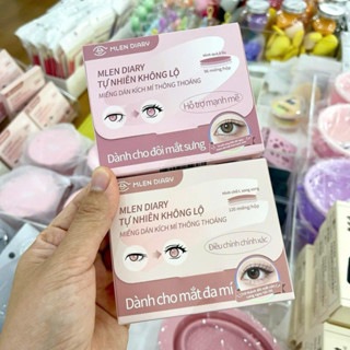   MUSE STORE  Dán kích mí Mlen Diary 
