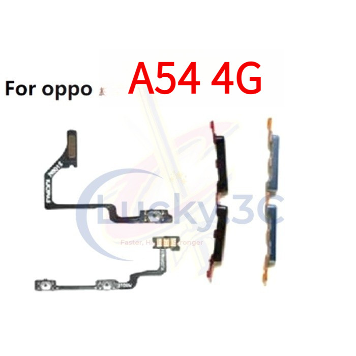 Bật tắt Nút âm lượng công tắc nguồn flex cho OPPO A54 4G CPH2325