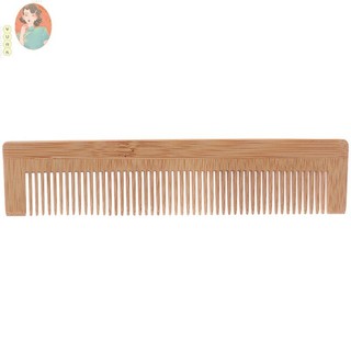 [VURK] 1 Lược Chải Tóc Massage Da Đầu Bằng Tre