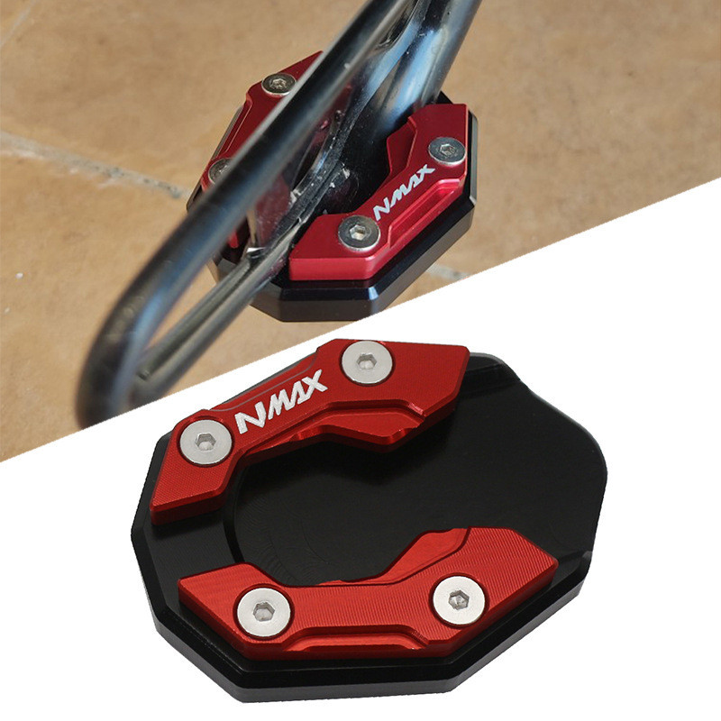 Thích hợp cho Haojue GSX250RXCR300TR300 23 Phong Cách Hỗ Trợ Chân Bên Hỗ Trợ Vỏ Bảo Vệ Ghế Cực Lớn