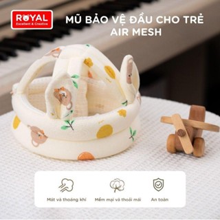  Mũ Bảo Vệ Đầu Cao Cấp Cho Bé AIR MESH - Nón Bảo Vệ Đầu Bé Tập Bò  Tập Đi 