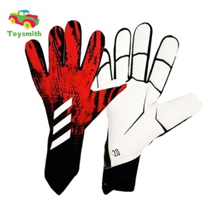 Găng tay thủ môn Bảo vệ tay Găng tay bóng đá dày Chống mài mòn với găng tay cầm chắc chắn cho trẻ em Đồ dùng thể thao
