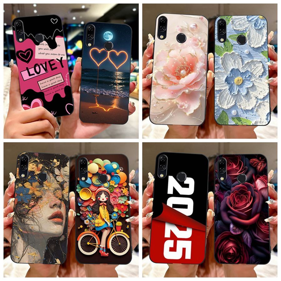 Dành Cho Asus Zenfone 5Z ZS620KL / ZE620KL Ốp Lưng Thiết Kế Sang Trọng Sơn Vỏ Điện Thoại TPU Cho Asu