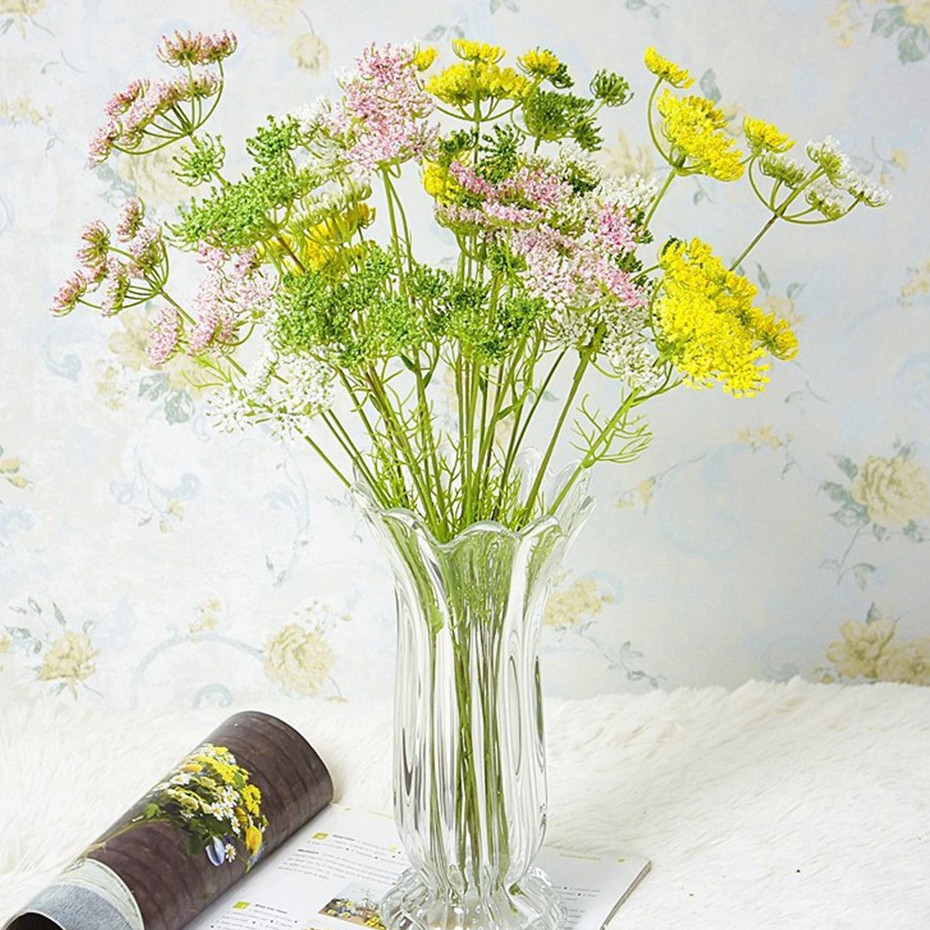 Hoa Điểm Tuyết Mai sang trọng  siêu xinh-Hoa giả