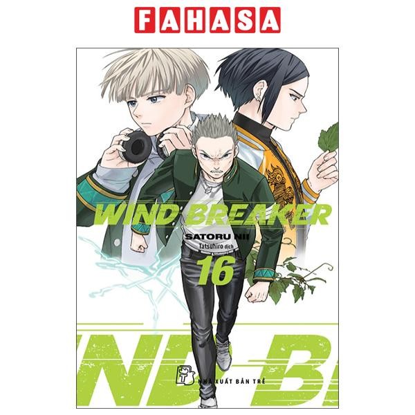 Sách - Wind Breaker - Tập 16