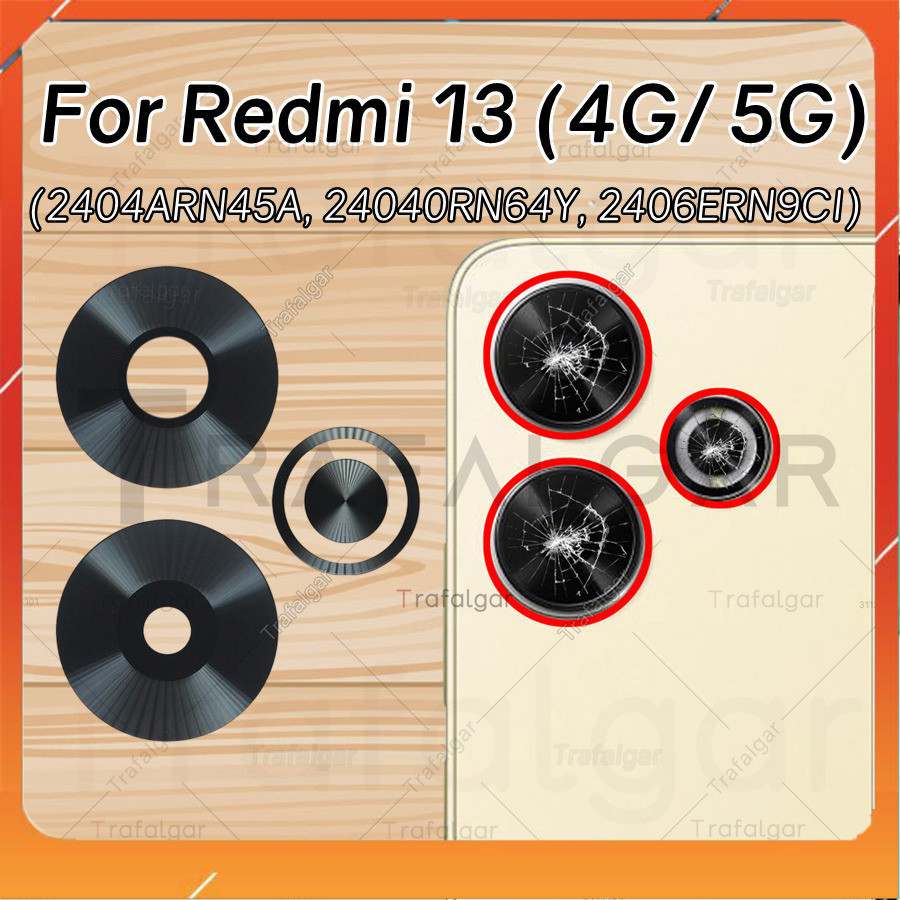 Kính Camera Xiaomi Redmi 13 4G 5G 2404ARN45A 24040RN64Y 2406ERN9CI ( Zin ) ( Sale Sốc )