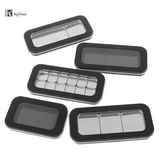 Bảng Mỹ Phẩm Từ Tính Rỗng KgYewl 1 / 2 / 3 / 4 / 6 / 7 / 12 Lưới Sắt Tấm Phấn Mắt Blusher Son Môi DIY Hộp Trang Điểm Mới