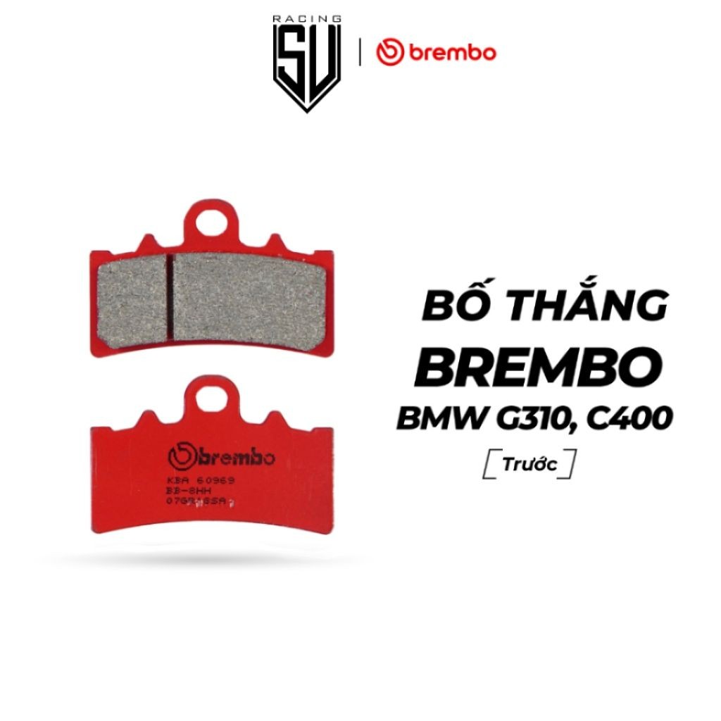 Bố thắng Brembo BMW G310 R/GS, BMW C400 X/GT