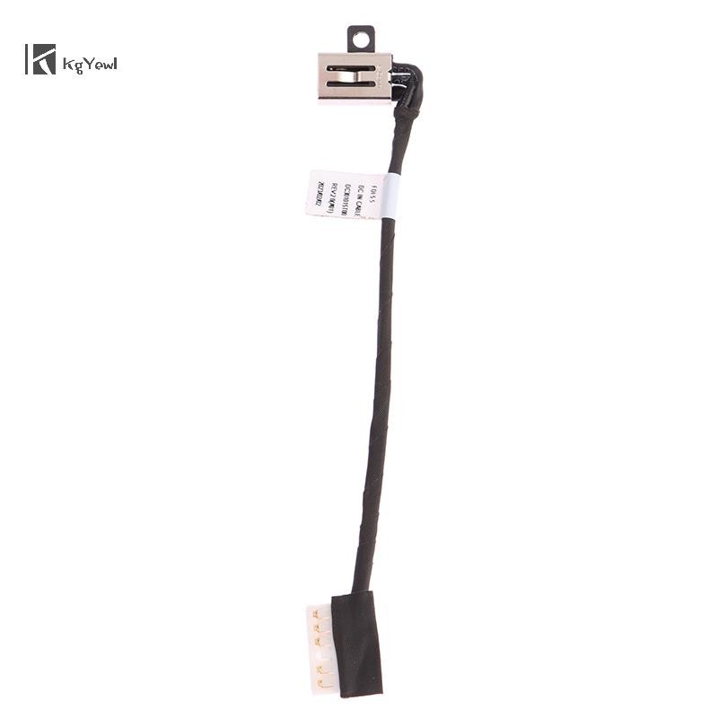 KgYewl Cho Inspiron Vostro 15 3510 3400 3401 3500 3501 DC TRONG Jack Nguồn Có Cáp 4VP7C 04VP7C DC301