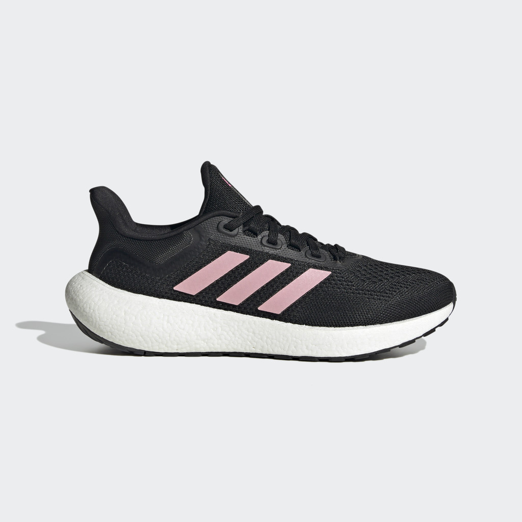 adidas Chạy Giày Pureboost 22 Nữ Đen HP9030