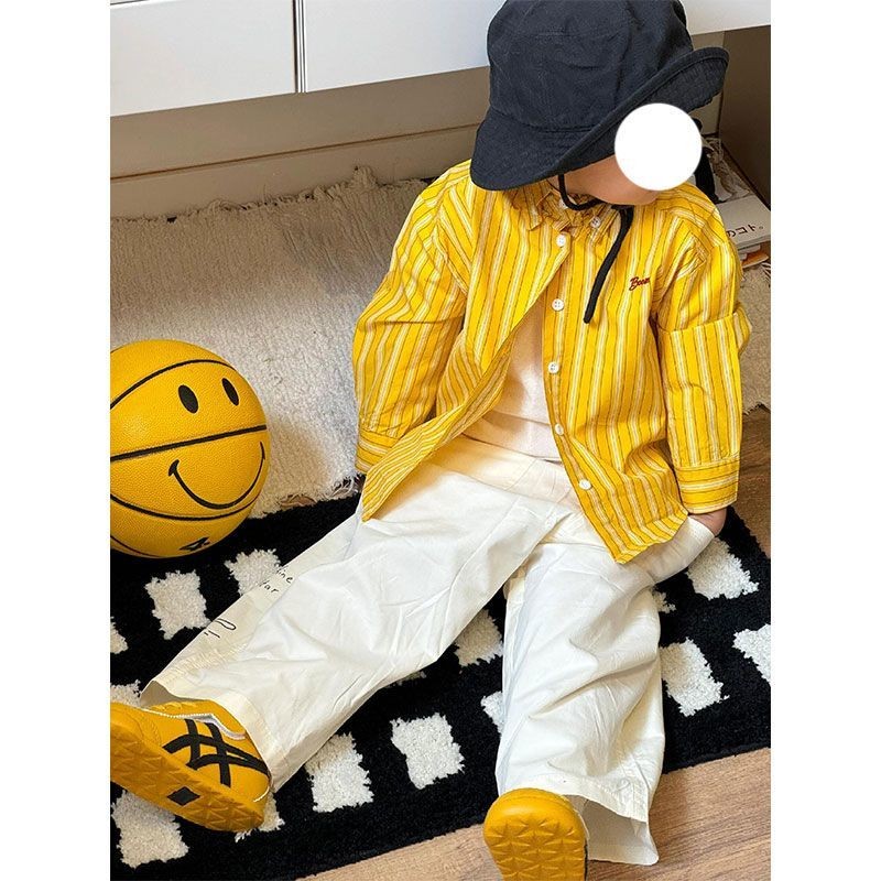 [Sản phẩm mới bán chạy] Bộ đồ bé gái, áo dài tay, quần áo trẻ em Hàn Quốc, áo khoác đầu mùa thu, Bộ 