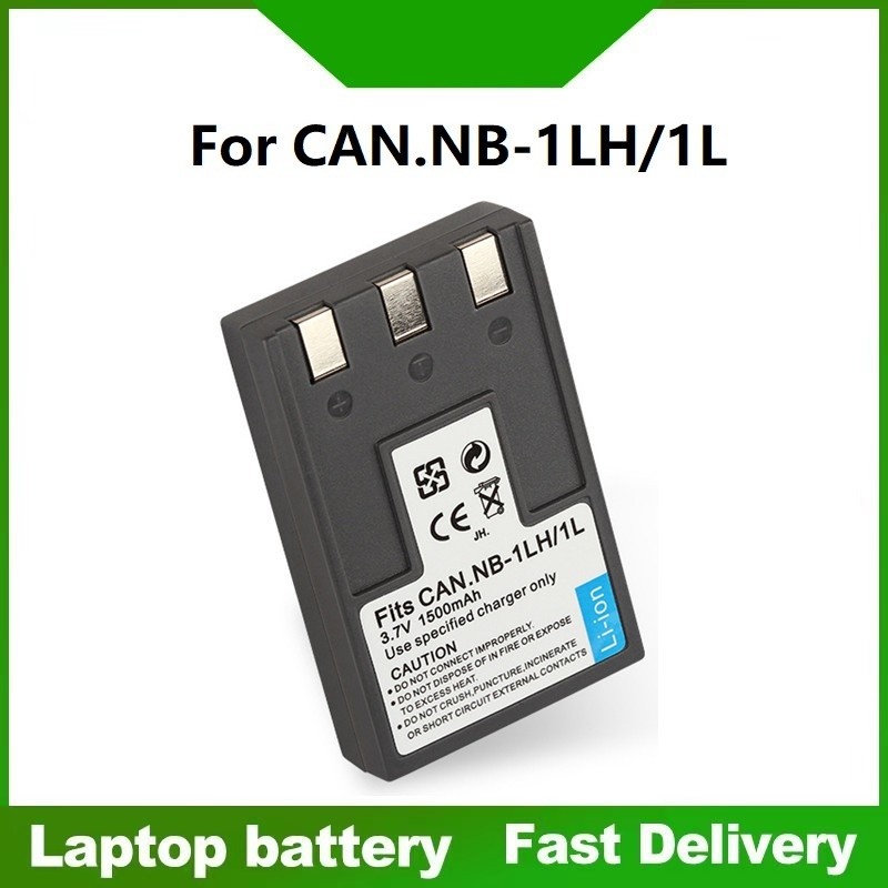 NB-1L Pin máy ảnh NB-1LH Canon IXY Digital 200A 300A 320 400 450 S200 S230 S330 Powershot S200 S500