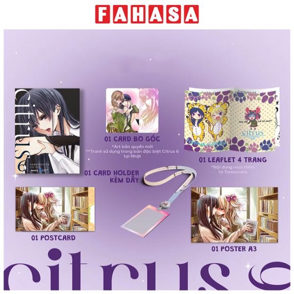 Sách - Citrus - Tập 6 - Bản Đặc Biệt - Tặng Kèm Quà
