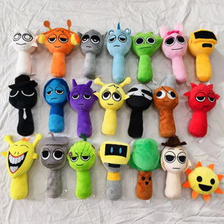 Sprunki Plush Incredibox Sprunki Đồ chơi nhồi bông cho người hâm mộ Sinh nhật bạn bè