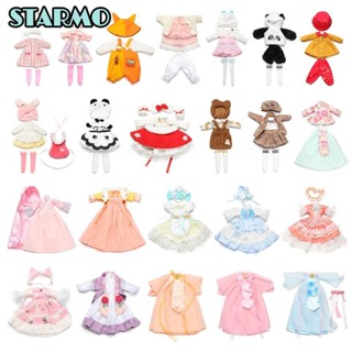 STARMO Bộ Trang Phục Búp Bê Mặc Trang Phục Đám Cưới 1/6 BJD 12Inch