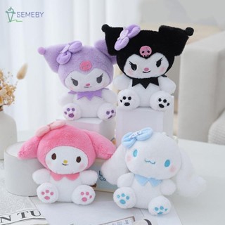 [Semeby] 14CM Sanrio Kawali Kuromi Hello Kitty My Melody Cinnamoroll Gối Đồ chơi sang trọng Móc khóa sang trọng Mặt dây chuyền búp bê nhồi bông cho quà tặng trẻ em BÁN HOT