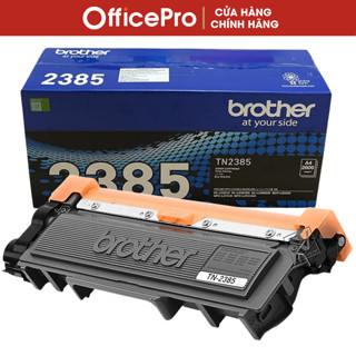  Mực In Brother TN2385 Mực Cho Máy In HL-L2321D HL-2361DN HL-2366DW MFC-L2701D... Hàng chính hãng 