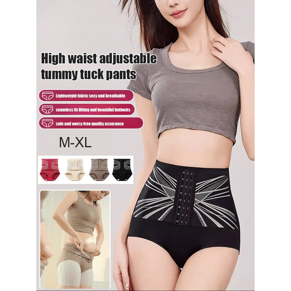 comfortable and at ease shapewear shaping pants Highwaisted fit Breathable crotch Great elasticity a