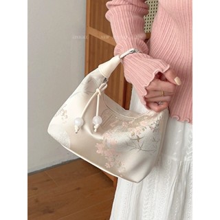 Túi xách cao cấp thêu Lụa Phong Cách Trung Quốc