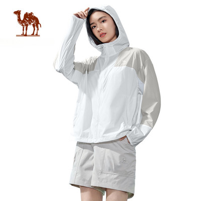 Quần áo chống nắng ngoài trời CAMEL CROWN  Áo khoác chống tia cực tím cho nam và nữ