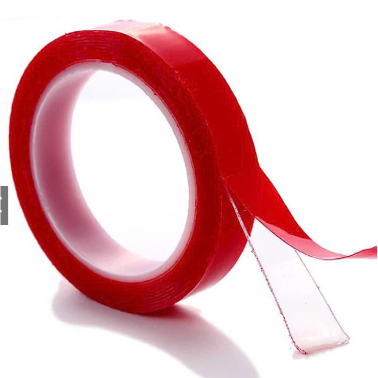 Băng Keo Trong 3M-10mm 2 Mặt Cường Lực (Cuộn dài 10m)