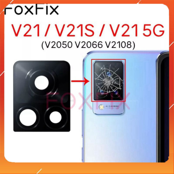 [ Kính Camera ViVo V21 , V21S , V21 5G ( CÓ SẴN KEO DÁN) ] ( Siêu Sale )