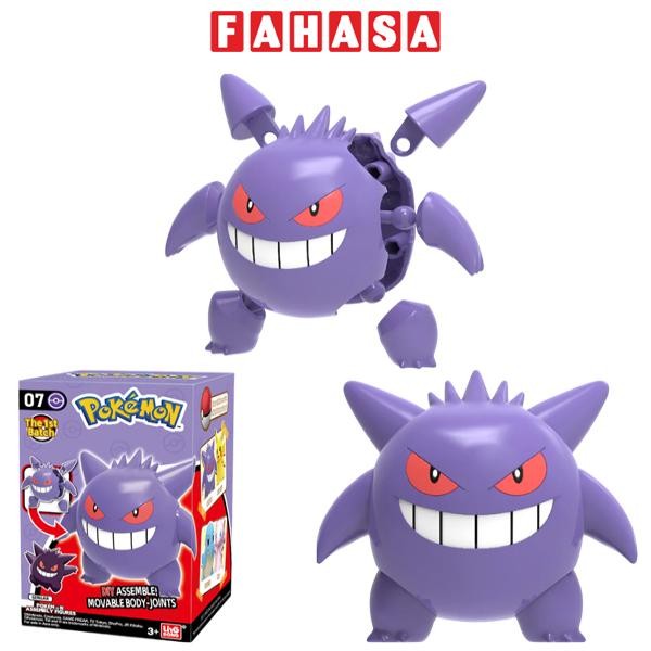 Đồ Chơi Lắp Ráp Nhân Vật Pokemon Gengar - Pokemon Toys 8128