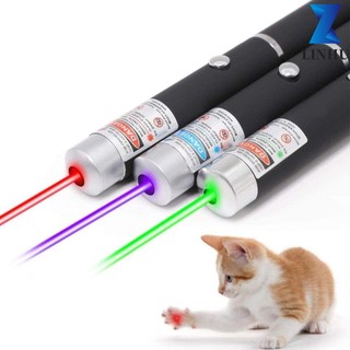 Linhu Cat Laser Toy Mini Văn Phòng Trường Học Sử Dụng Đèn Pin 5MW Thú Cưng Vui Nhộn
