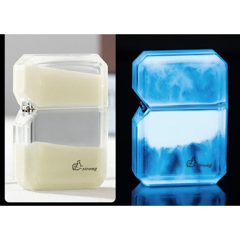 Vỏ Zippo đẹp, Zippo độc lạ phát sáng dạ quang trong bóng tối nhiều màu