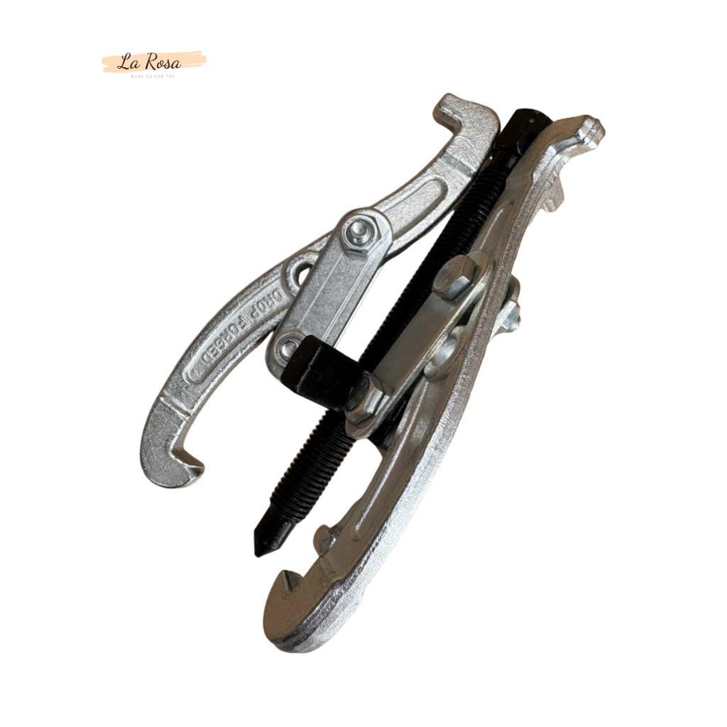 Vam cảo 3 càng, vam 3 chấu đa năng tháo vòng bi, bánh răng loại cực to 8 Inch (200mm) mạ trắng SINOM