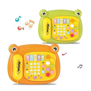  Đồ Chơi Điện Thoại Thỏ Âm Nhạc Đồ Chơi Kèm Đàn Piano Đa Chức Năng Cho Bé Có Hộp Đựng Làm Quà Tặng remoingay68 