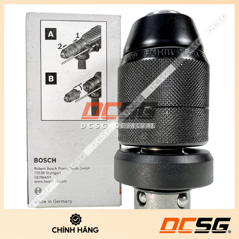 Đầu khoan không khóa 13mm cho GBH 2-26 DFR/ GBH 2-28 DFV Bosch 2608572212 | DCSG Store