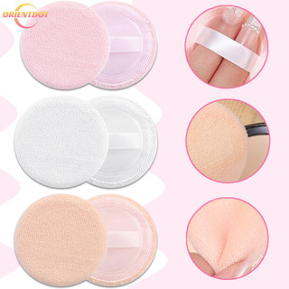 2 / 6 Cái Puff Mỹ Phẩm Mềm Di Động Để Trang Điểm - Phụ Kiện Trang Điểm Mặt Tròn Dụng Cụ Làm Đẹp