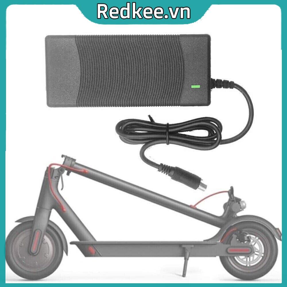 Bộ sạc pin Lithium xe đạp điện 42V 2A cho xe tay ga điện 36V