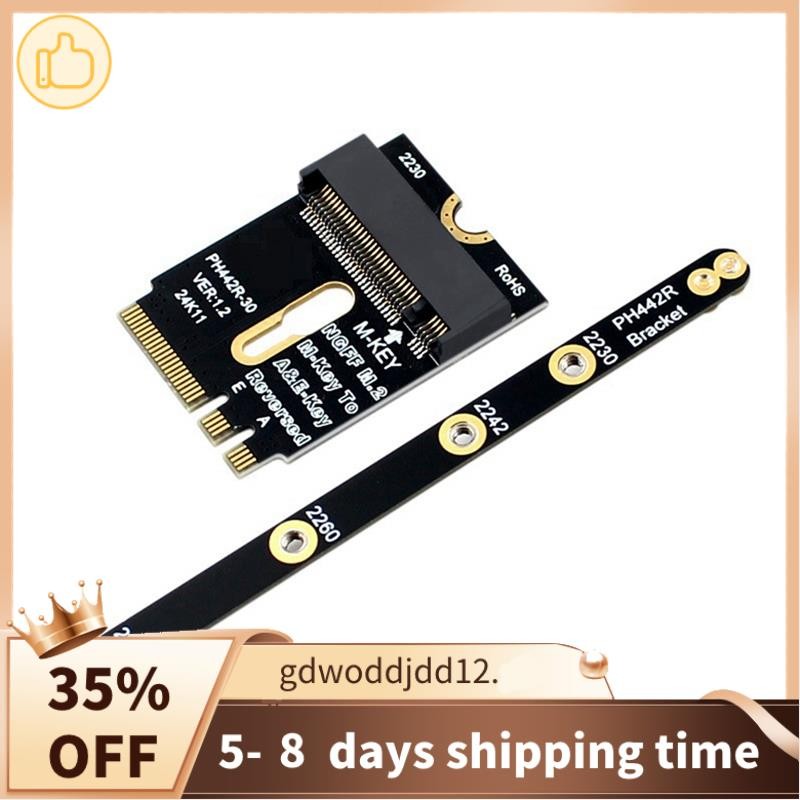 Bộ chuyển đổi WiFi M.2 cao cấp M.2 Bộ chuyển đổi WiFi sang Nvme SSD PCIe4.0 sang M2 NGFF Key A + E B