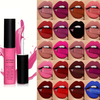 Chống Thấm Nước Mờ Khỏa Thân Son Môi Son Tint Kit Sắc Tố Đỏ Đậm Lâu Dài Son Bóng Nữ Trang Điểm Son Bóng Quà Tặng Ngày Lễ Tình Nhân