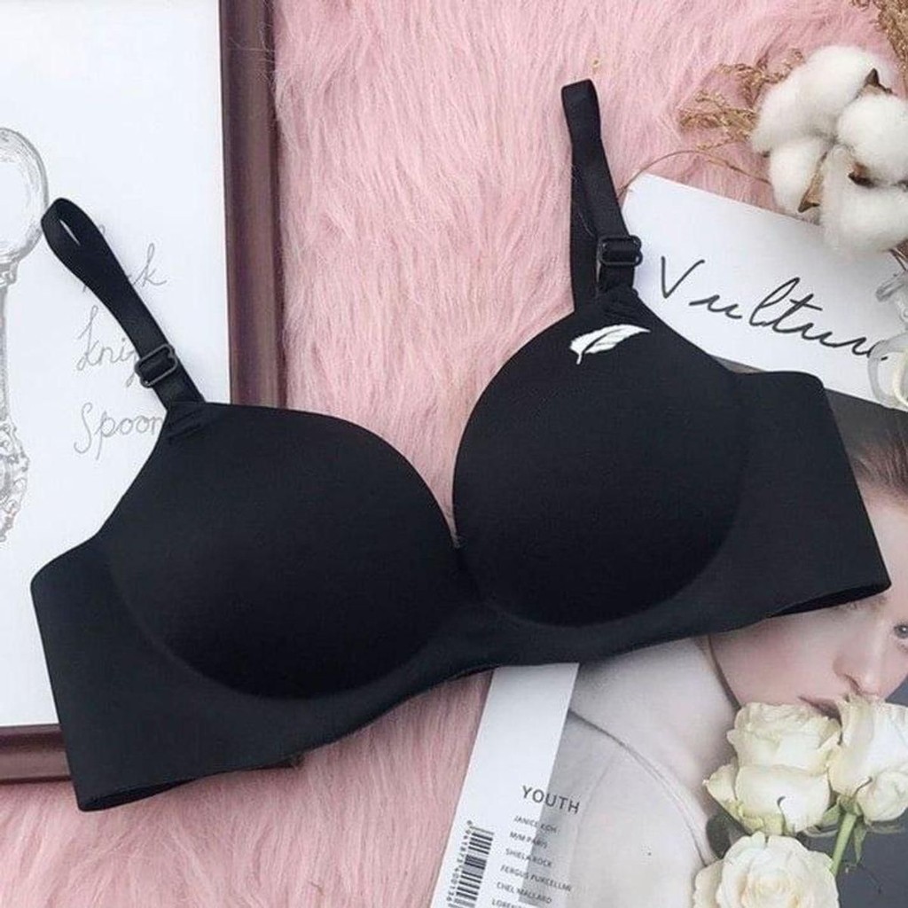 [CÓ SIZE 40] Combo 3 áo lá su đúc cực xᶖnh - No Name Brand Bra Voan Kem Voi Nhung