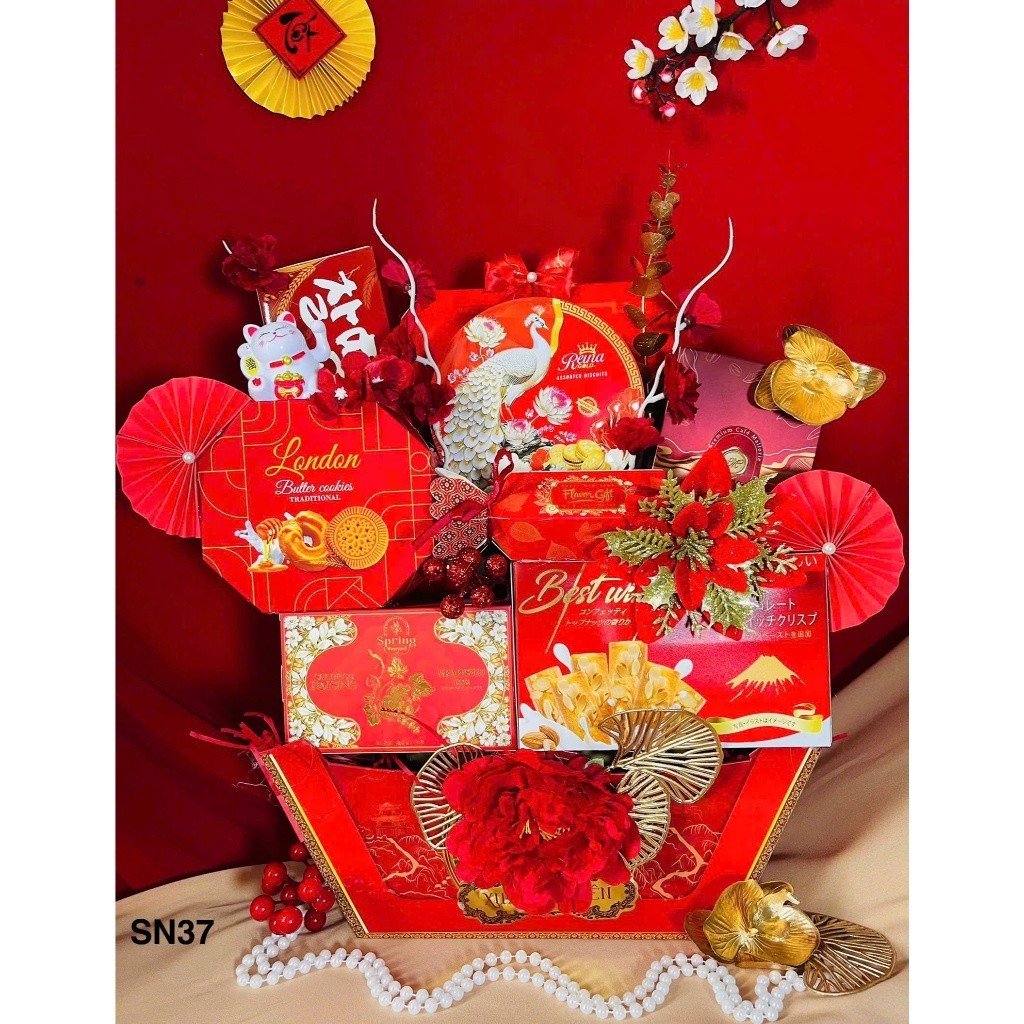 Set quà biếu tặng Khai Lộc Đầu Xuân SN37