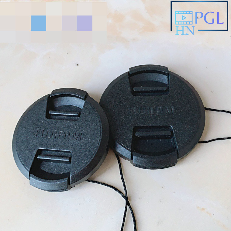 Cap lens bảo vệ ống kính, máy ảnh fujifilm, Nắp lens Fujifilm thay thế đủ kích thước cho ống kính FUJIFILM