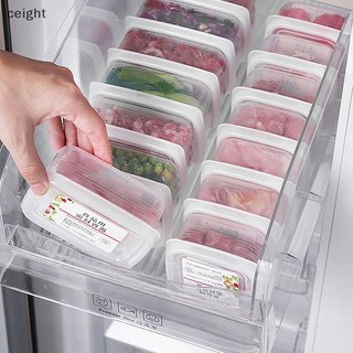 [Ceight] Hộp Bảo Quản Thực Phẩm Tươi Cho Bữa Ăn Chuẩn Bị Và Tổ Chức Thành Phần Trong Tủ Lạnh Hoặc Tủ Đông VN