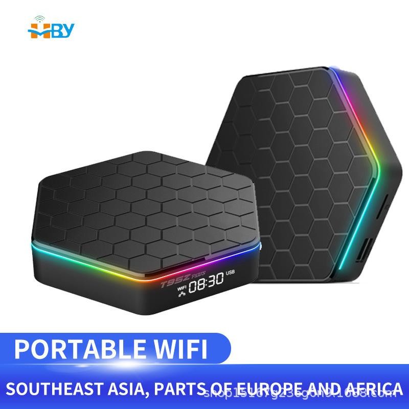 T95Z PLUS Android 12 TV Box Allwinner H618 6K 2.4G 5G Wifi6 4GB 64B 32GB 128GB 2GB 16GB BT5.0 H.265 