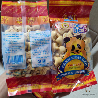 Bánh Kem Gấu Thiên Hồng Túi 180 gram