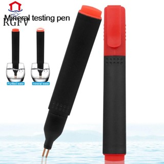 Bút thử nước khoáng RGFV, Máy kiểm tra phát hiện Chất lượng nước tinh khiết năng lượng, Máy kiểm tra khoáng chất dẫn điện BIO nước nguyên chất cầm tay Hộ gia đình