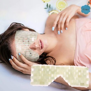 [Fi] Mặt nạ mắt Dụng cụ Massage trị liệu bằng đá nóng / lạnh Làm đẹp tại nhà SPA Salon Chăm sóc da Máy mát xa làm đẹp TỐT