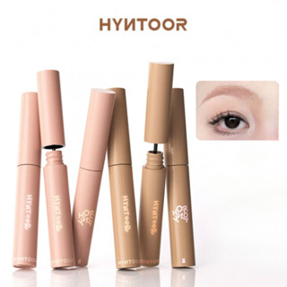  HYNTOOR Kem Nhuộm Lông Mày Kem Che Khuyết Điểm Lông Mày Lâu Dài Chống Thấm Nước Tạo Kiểu Màu Ánh Sáng 