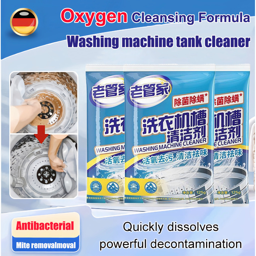 Powerful cleaning and descaling automatic stain cleaner