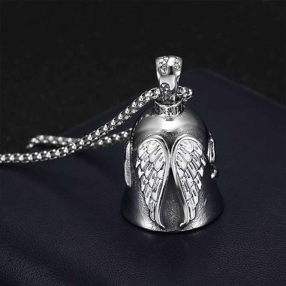 Guardian Angel Riding Bell for Motorcycle Biker Riders Portable Gift Accessory