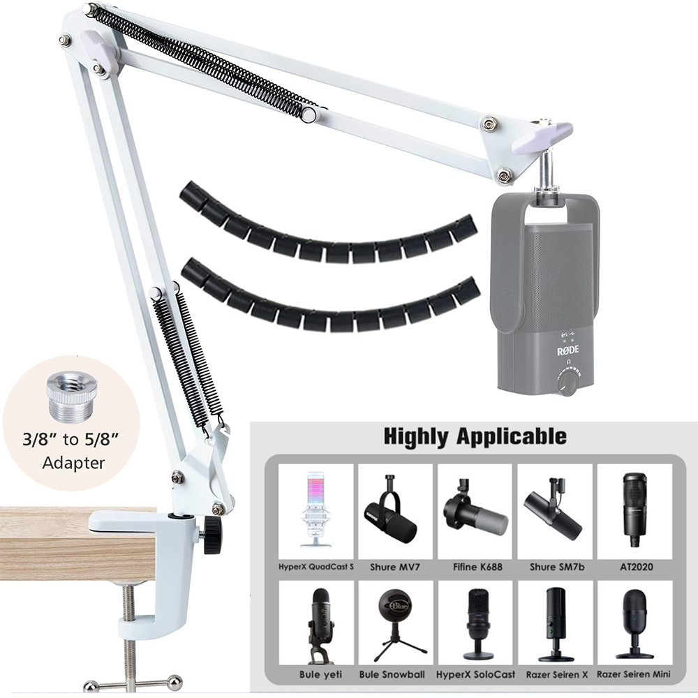 Boom Arm cho Rode NT-USB - Mic Boom Arm Tương thích với hầu hết các micrô, Mic Cantilever có thể điề