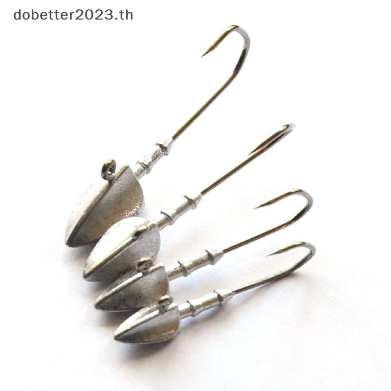 [DB] 3.5g 5g 7g 10g 14g 21g Jighead Fishhooks Worm Fishing Mồi Móc Mềm Mồi
